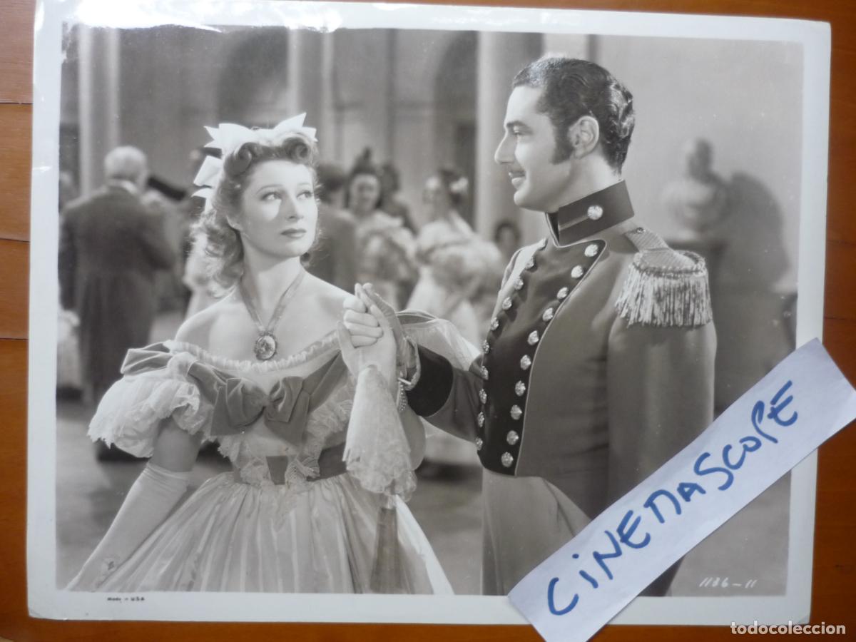 Cine: mas fuerte que el orgullo - foto original b/n - greer garson bruce lester Pride and Prejudice