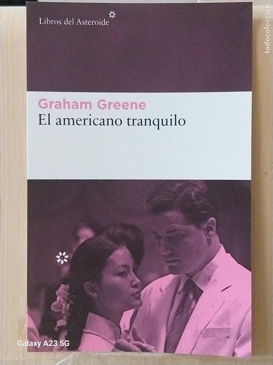 Cine: GRAHAM GREENE EL AMERICANO TRANQUILO POSTAL VINTAGE