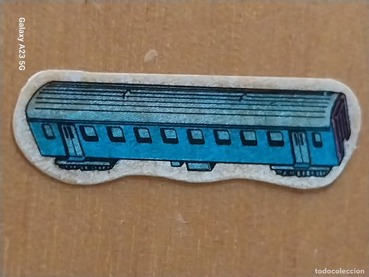 Cine: BIMBO AVENTURA DEL A&Ntilde;O 1975 VAG&Oacute;N PASAJEROS CROMO RECUPERADO SIN NUMERAR 3.6CMS LARGO ORIGINAL A&Ntilde;O