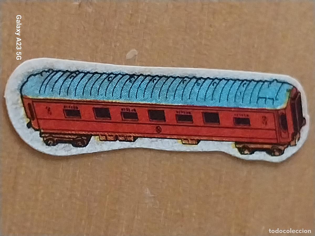 Cine: BIMBO AVENTURA DEL TREN A&Ntilde;O 1975 VAG&Oacute;N PASAJEROS - CROMO RECUPERADO SIN NUMERAR 3.5CMS LARGO