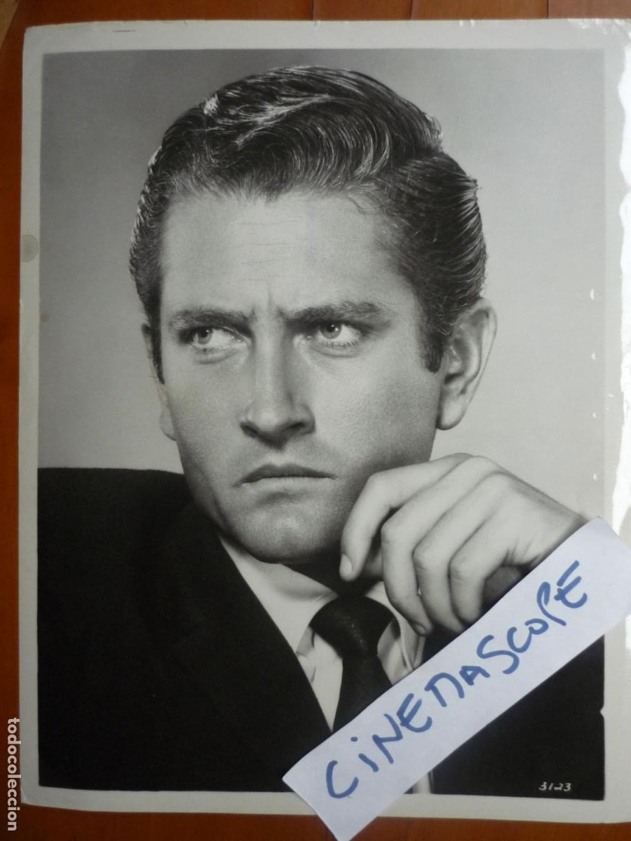 Cine: john drew barrymore - foto original b/n - night of the quarter moon