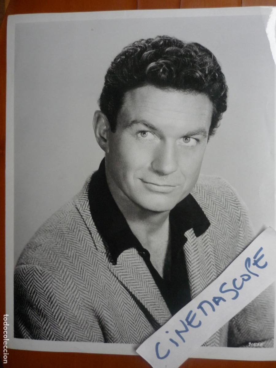 Cine: cliff robertson - foto original b/n - sunday in new york Un domingo en Nueva York