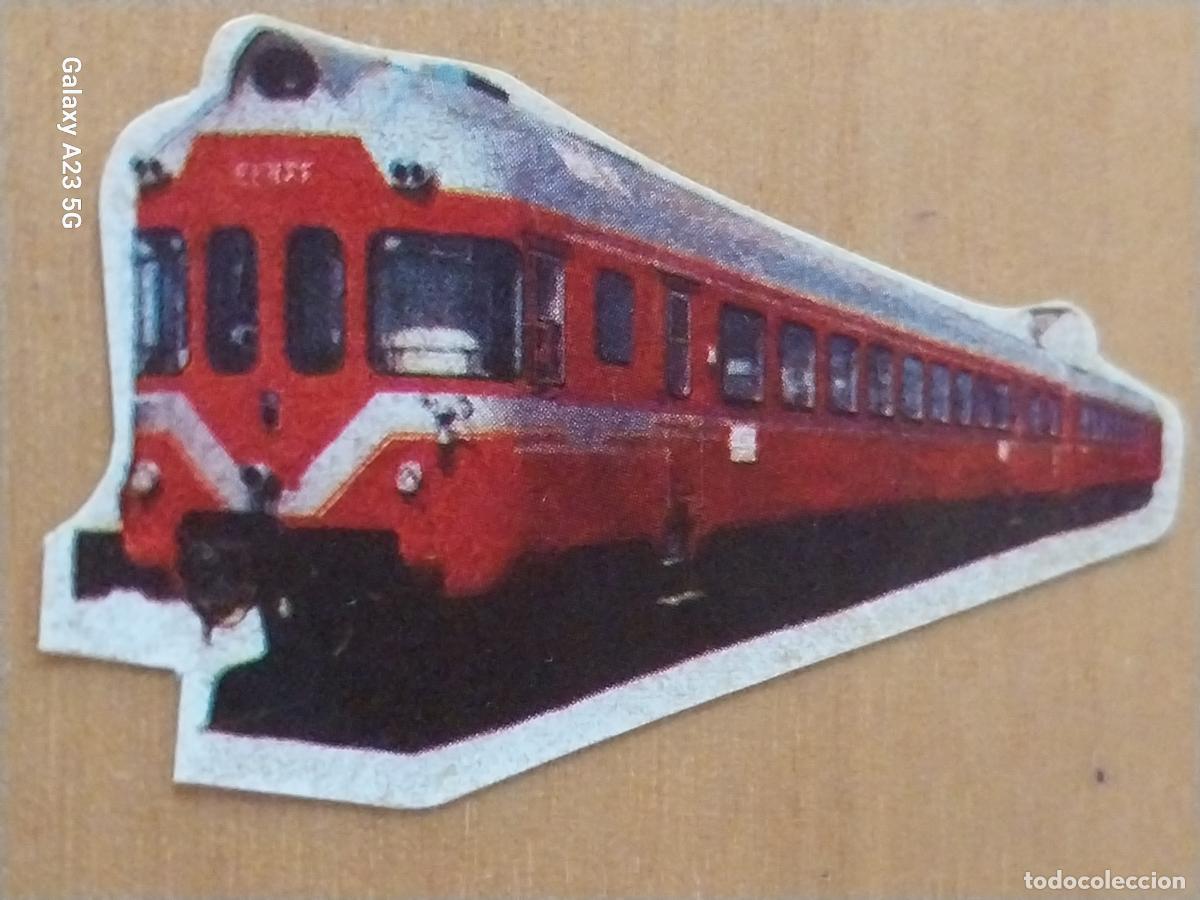 Cine: BIMBO AVENTURA DEL TREN A&Ntilde;O 1975 ELECTROTREN CROMO 33 RECUPERADO 3.5CMS