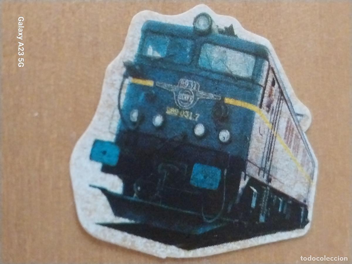 Cine: BIMBO AVENTURA DEL TREN A&Ntilde;O 1975 MAQUINA MITSUBISHI CROMO 25 RECUPERADO 3.5CMS
