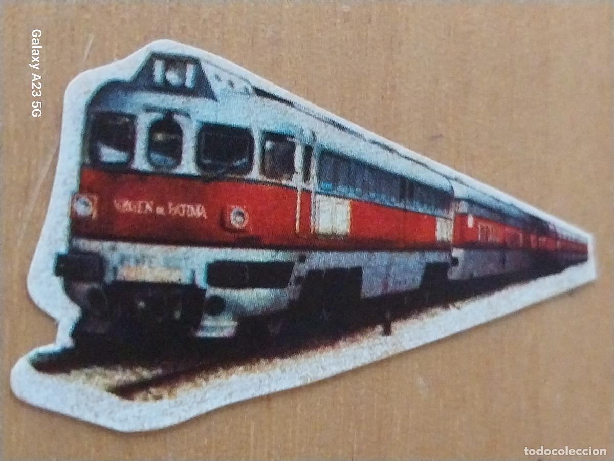 Cine: BIMBO AVENTURA DEL TREN A&Ntilde;O 1975 MAQUINA TALGO D CABINA CROMO 35 RECUPERADO 3.5CMS