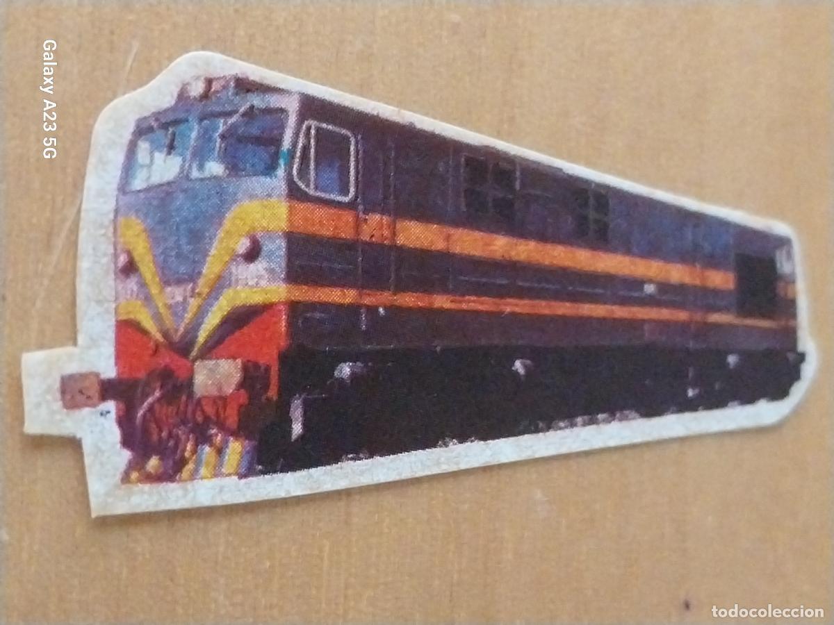 Cine: BIMBO AVENTURA DEL TREN A&Ntilde;O 1975 MAQUINA MACOSA G M CROMO 31 RECUPERADO 3.5CMS
