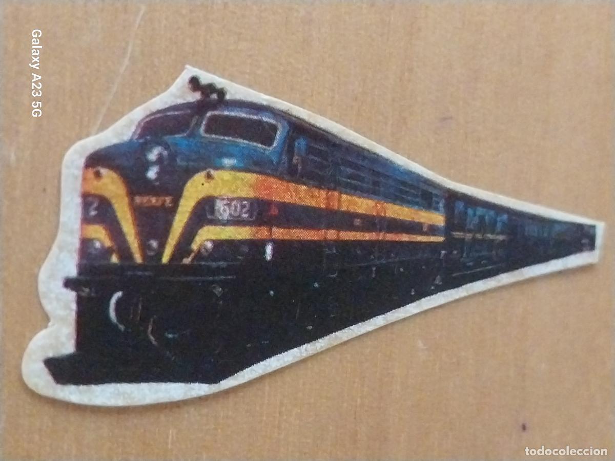 Cine: BIMBO AVENTURA DEL TREN A&Ntilde;O 1975 MAQUINA ALCO CROMO 36 RECUPERADO 3.5CMS