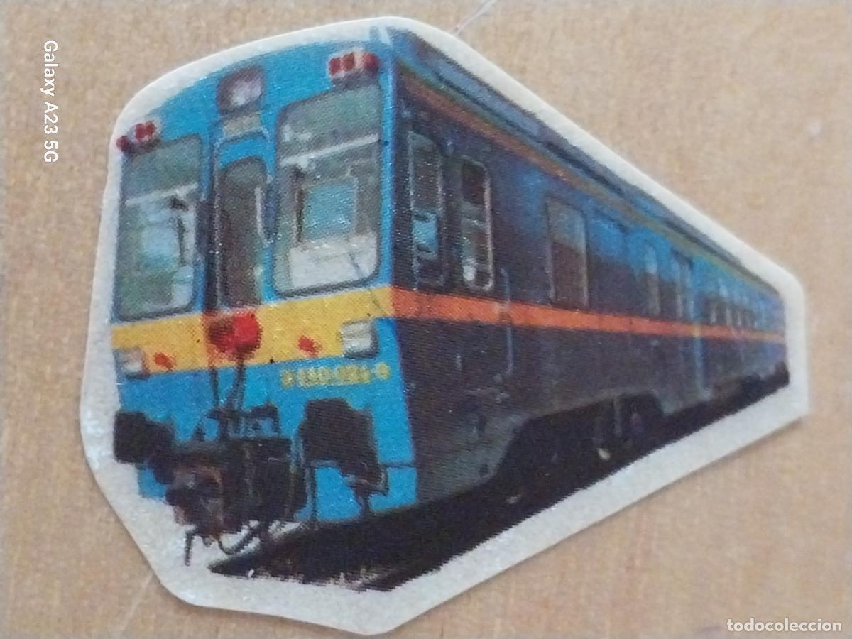 Cine: BIMBO AVENTURA DEL TREN A&Ntilde;O 1975 MAQUINA UT 440 CROMO 34 RECUPERADO 3.5CMS