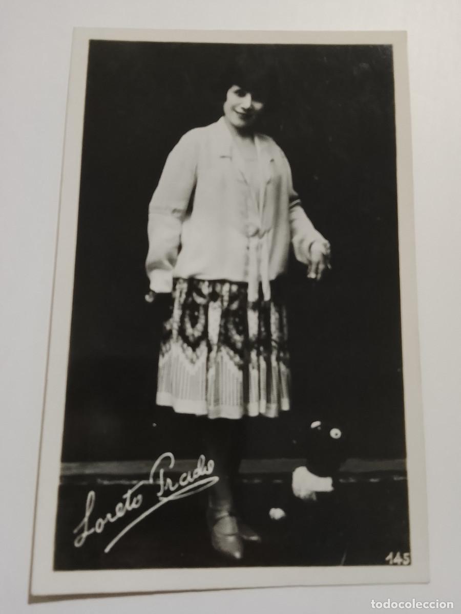 Cine: Postal de la actriz Loreto Prado