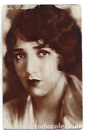 Cine: &rdquo; BEBE DANIELS &rdquo;.- ACTRIZ NORTE-AMERICANA