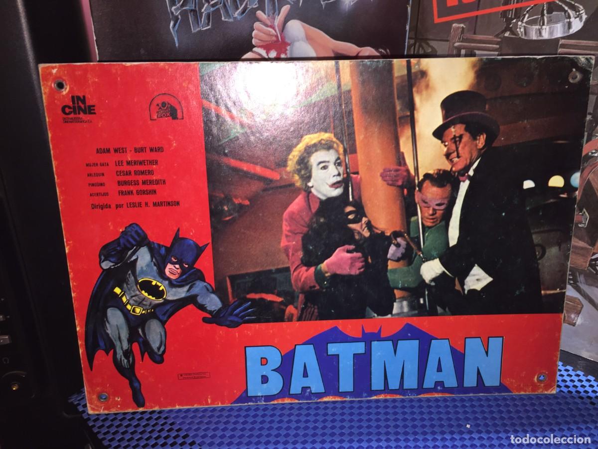 Cine: Batman Foto de carton duro de cine