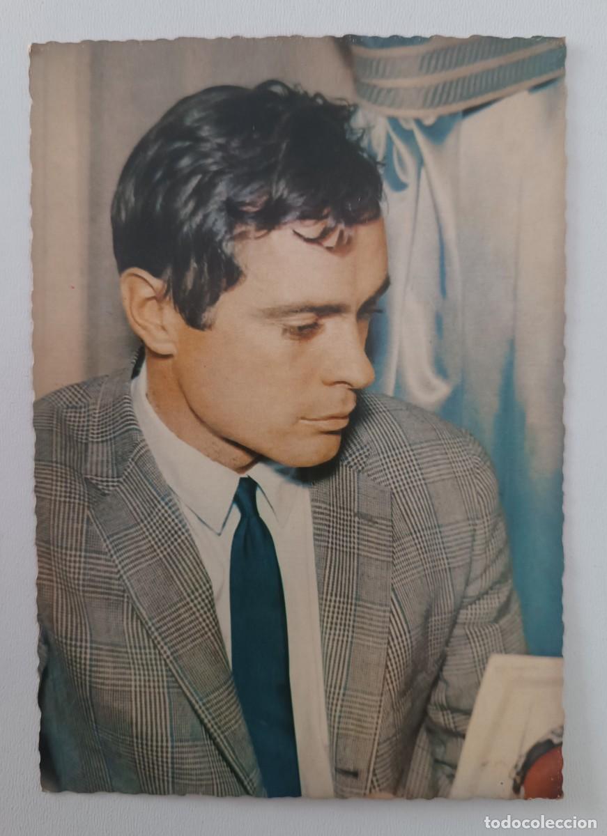 Cine: Postal Promocional Actor Gardner McKay 1964 Francia Fotograf&iacute;a Cantante Mac Kay