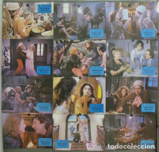 Cine: AFU64 LOS NUEVOS CURANDEROS SILVIA MARSO MARIA ISBERT CARLES VELAT SET 12 FOTOCROMOS ORIG ESTREN h0