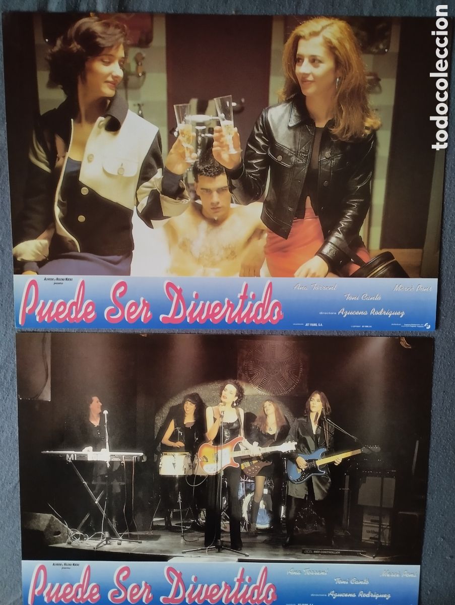 Cine: 6 FOTOCROMOS - PUEDE SER DIVERTIDO