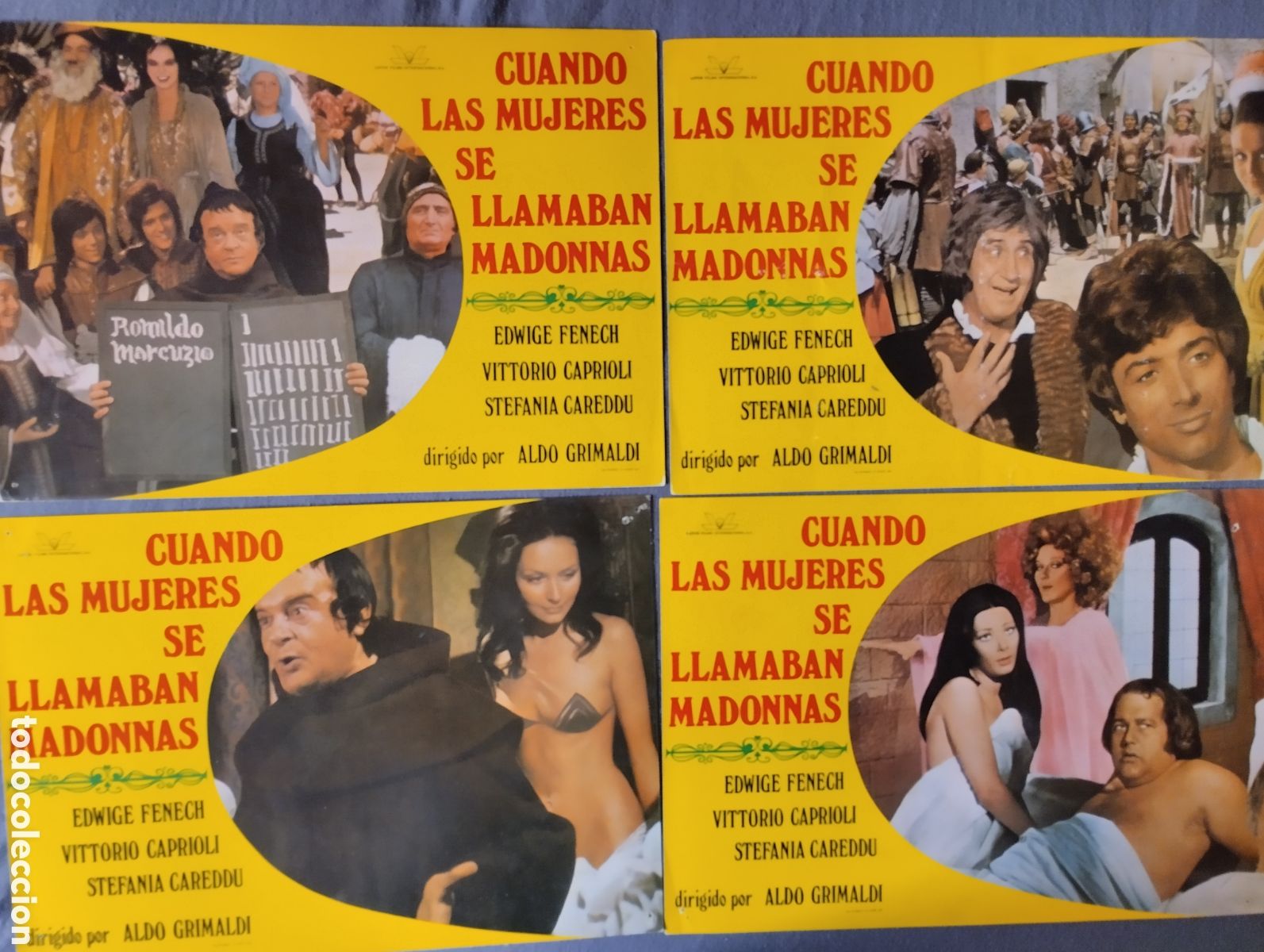 Cine: 8 FOTOCROMOS - CUANDO LAS MUJERES SE LLAMABAN MADONNAS