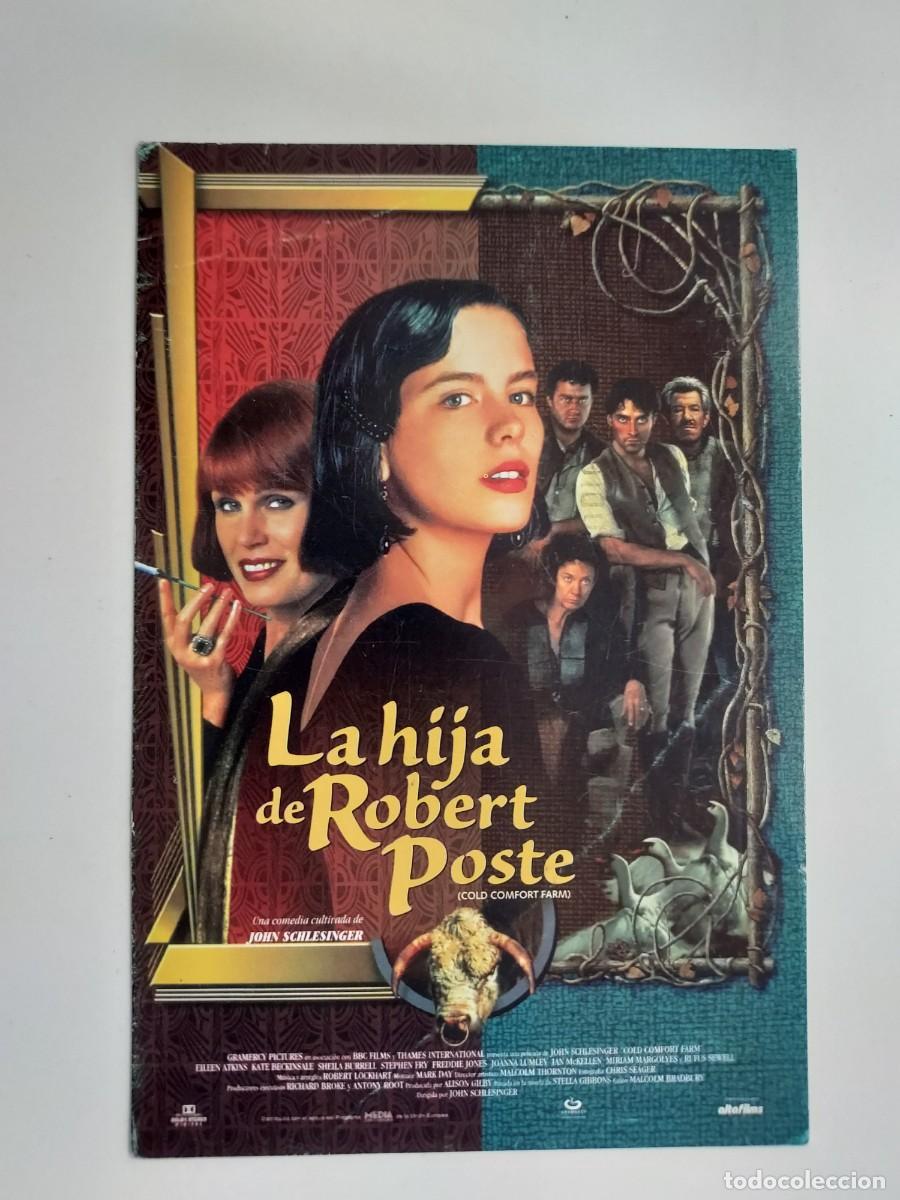 Cine: POSTAL CINE CARTEL PELICULA LA HIJA DE ROBERT POSTE, DE JOHN SCHELESINGER. CIRCULADA