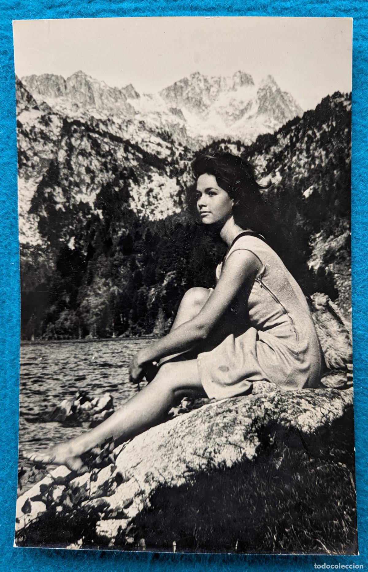 Cine: RW POSTAL ARTISTA CINE ACTRIZ JEANNE VALERIE PA1093