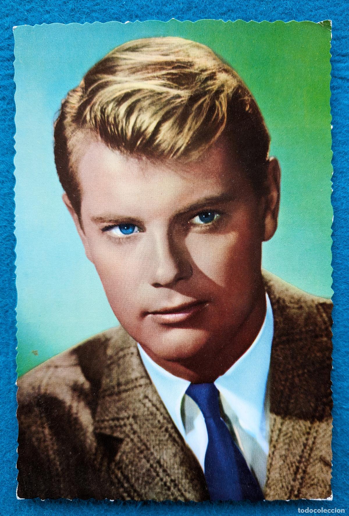 Cine: RW POSTAL ARTISTA CINE ACTOR TROY DONAHUE PA1094
