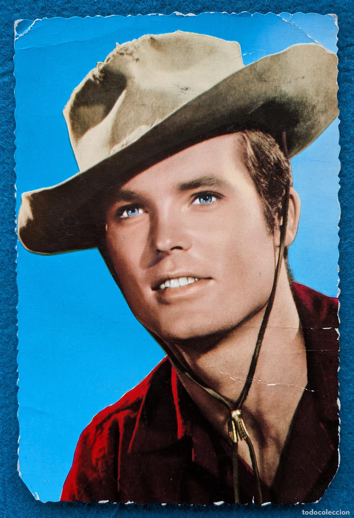 Cine: RW POSTAL ARTISTA CINE ACTOR TY HARDIN PA1095