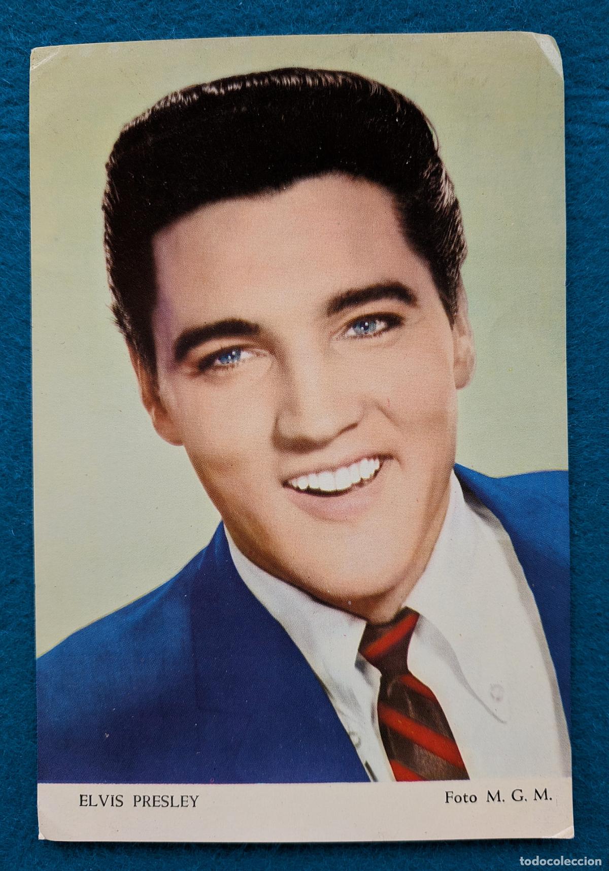 Cine: RW POSTAL ARTISTA CINE ACTOR ELVIS PRESLEY PA1096