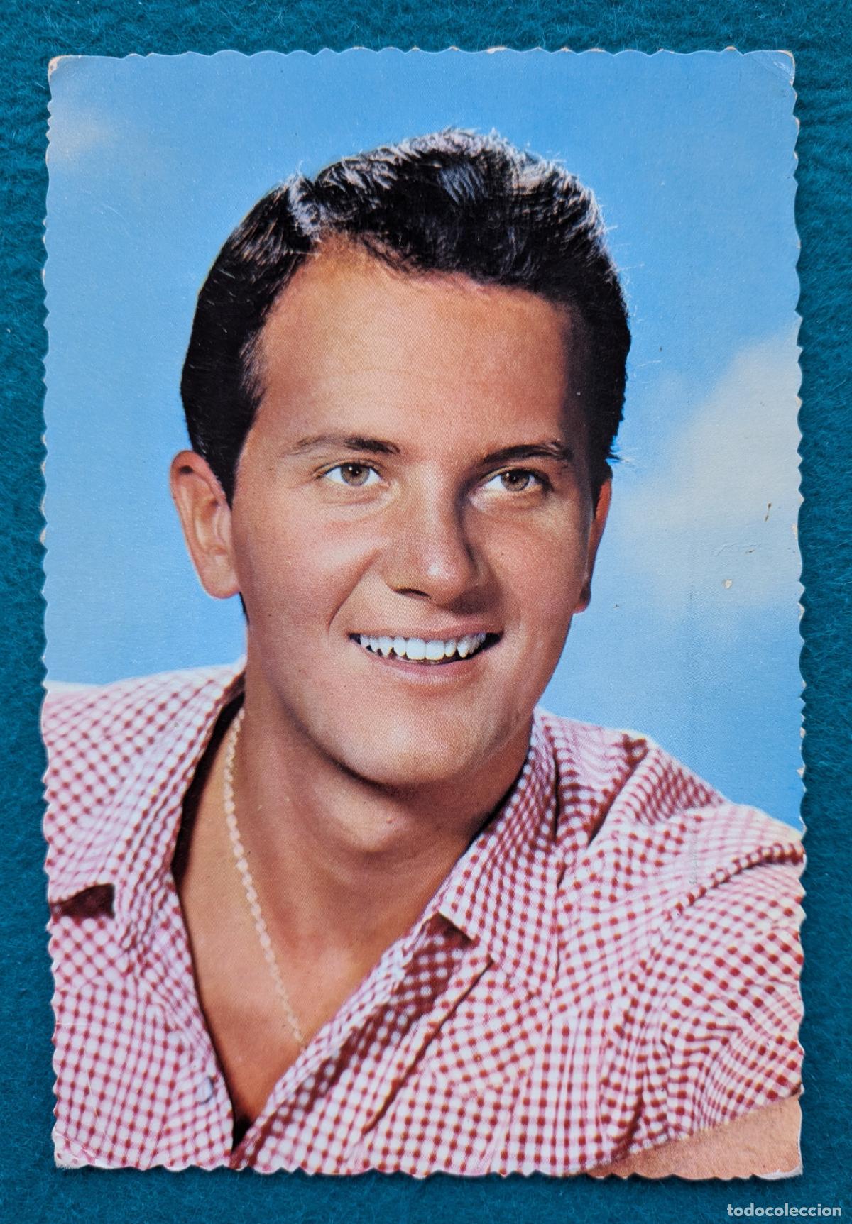 Cine: RW POSTAL ARTISTA CINE ACTOR PAT BOONE PA1097