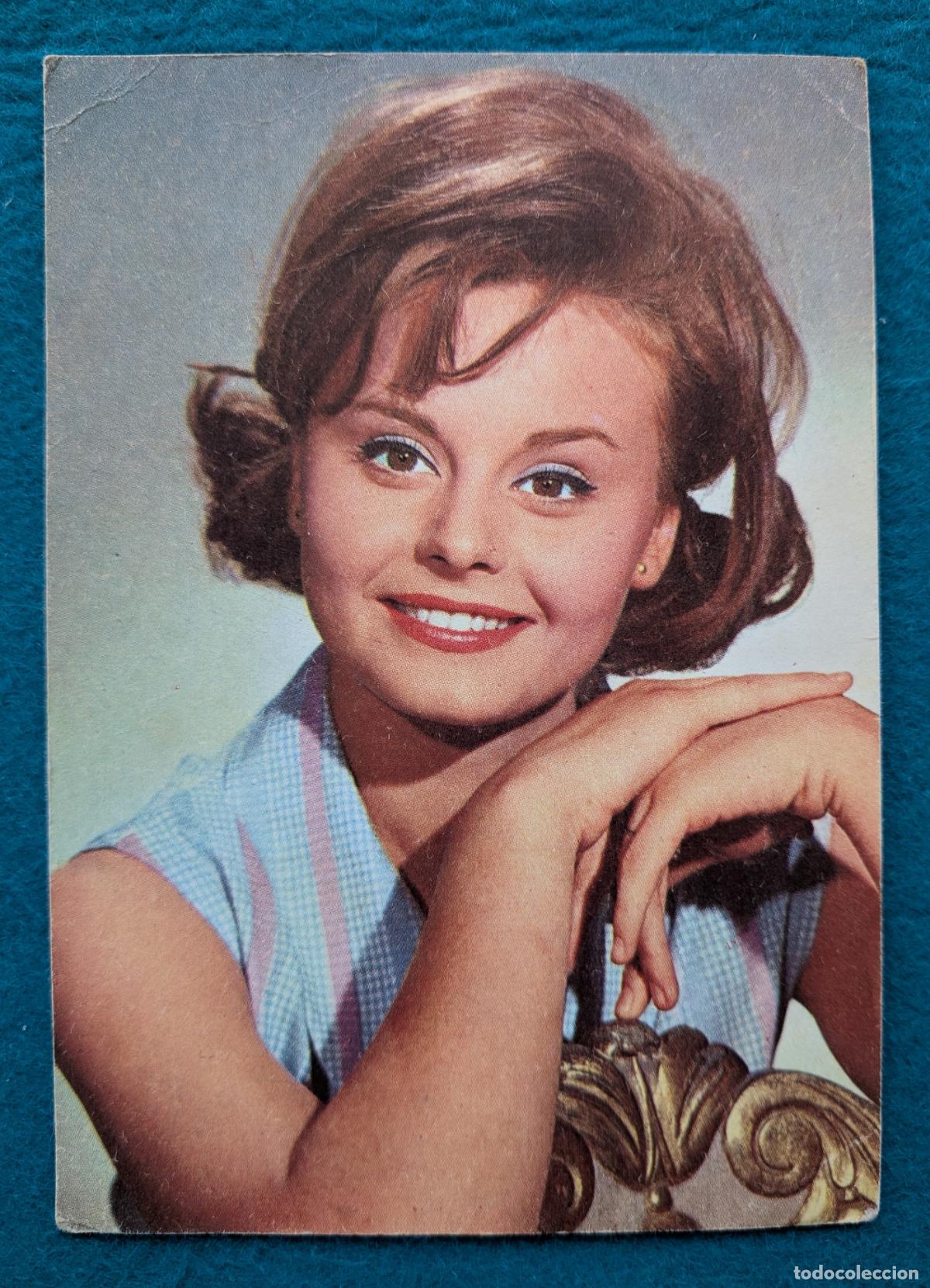 Cine: RW POSTAL ARTISTA CINE ACTRIZ ROCIO DURCAL PA1099