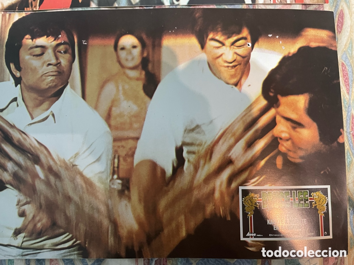 Cine: FOTOCROMOS. KARATE A MUERTE EN BANGKOK