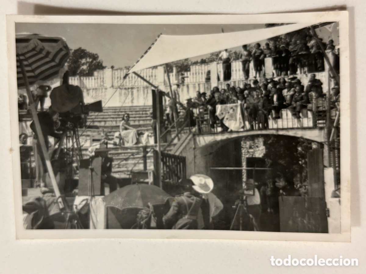 Cine: Foto original rodaje de una pel&iacute;cula
