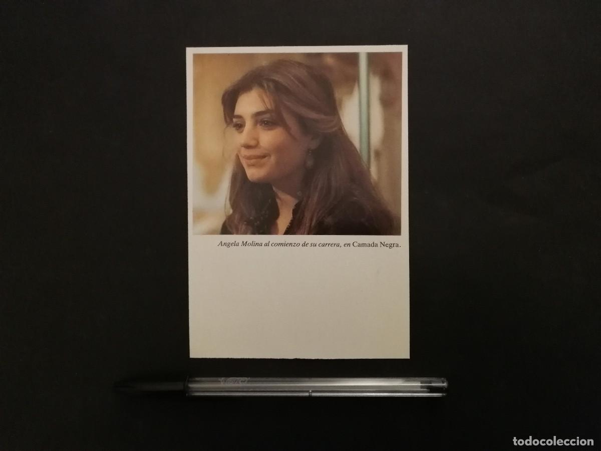 Cine: TARJETA ACARTONADA -9*13- ANGELA MOLINA