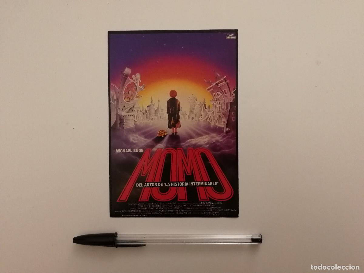 Cine: FICHA COLECCIONABLE -10*15- MOMO - CIENCIA FICCION - MICHAEL ENDE
