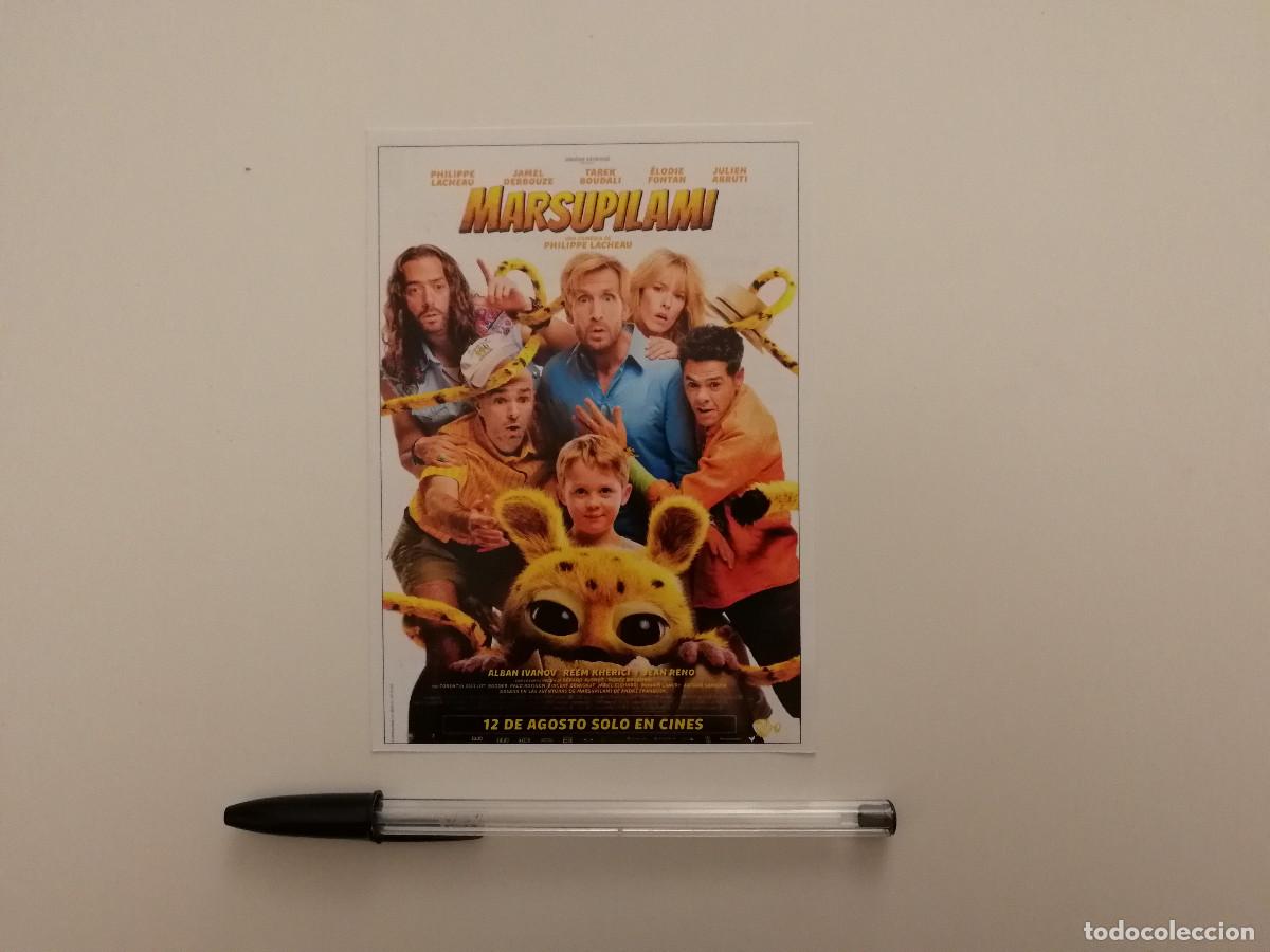 Cine: FICHA COLECCIONABLE -10*15- Marsupilami - Philippe Lacheau