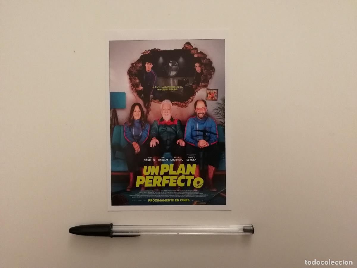 Cine: FICHA COLECCIONABLE -10*15- UN PLAN PERFECTO - Mar&iacute;a Pulido