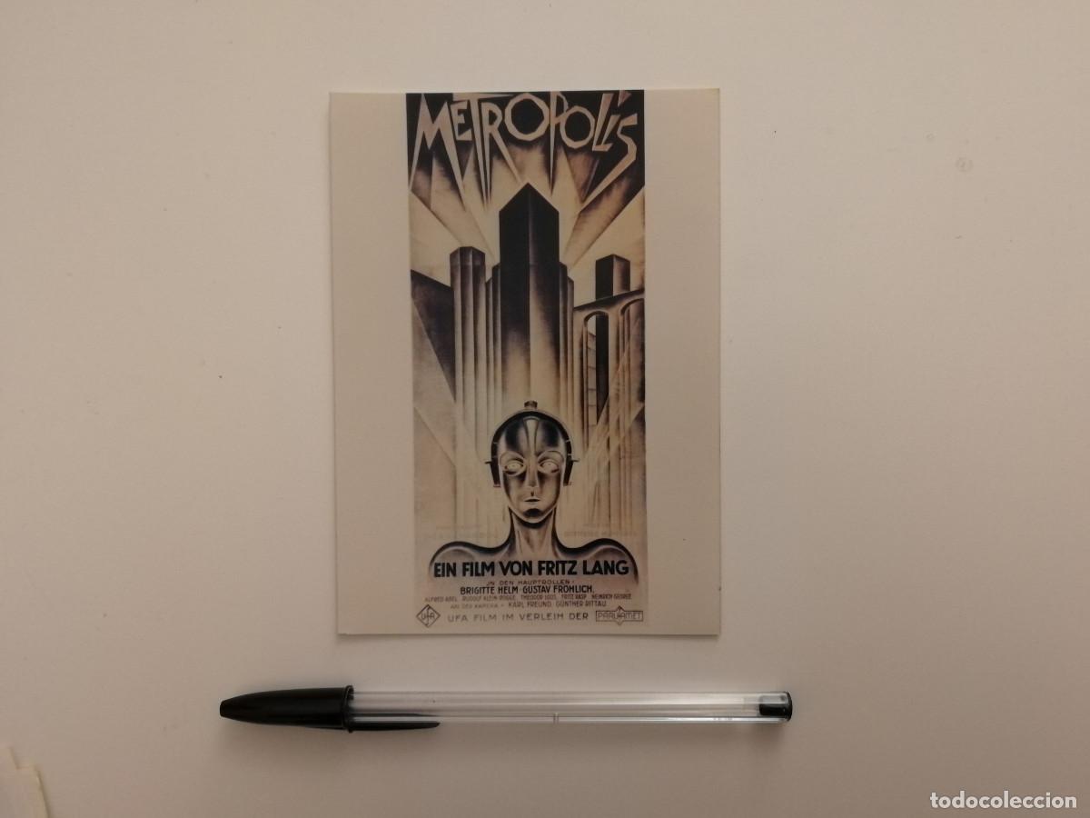 Cine: FOTO -10*15- METROPOLIS - CIENCIA FICCION - FRITZ LANG