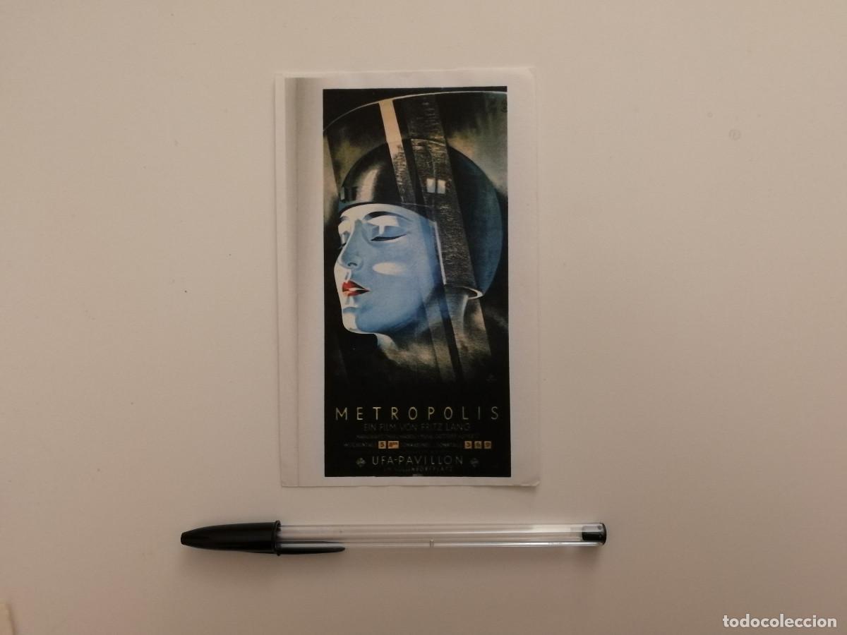 Cine: IMPRESO PAPEL -9*13- METROPOLIS - CIENCIA FICCION - FRITZ LANG