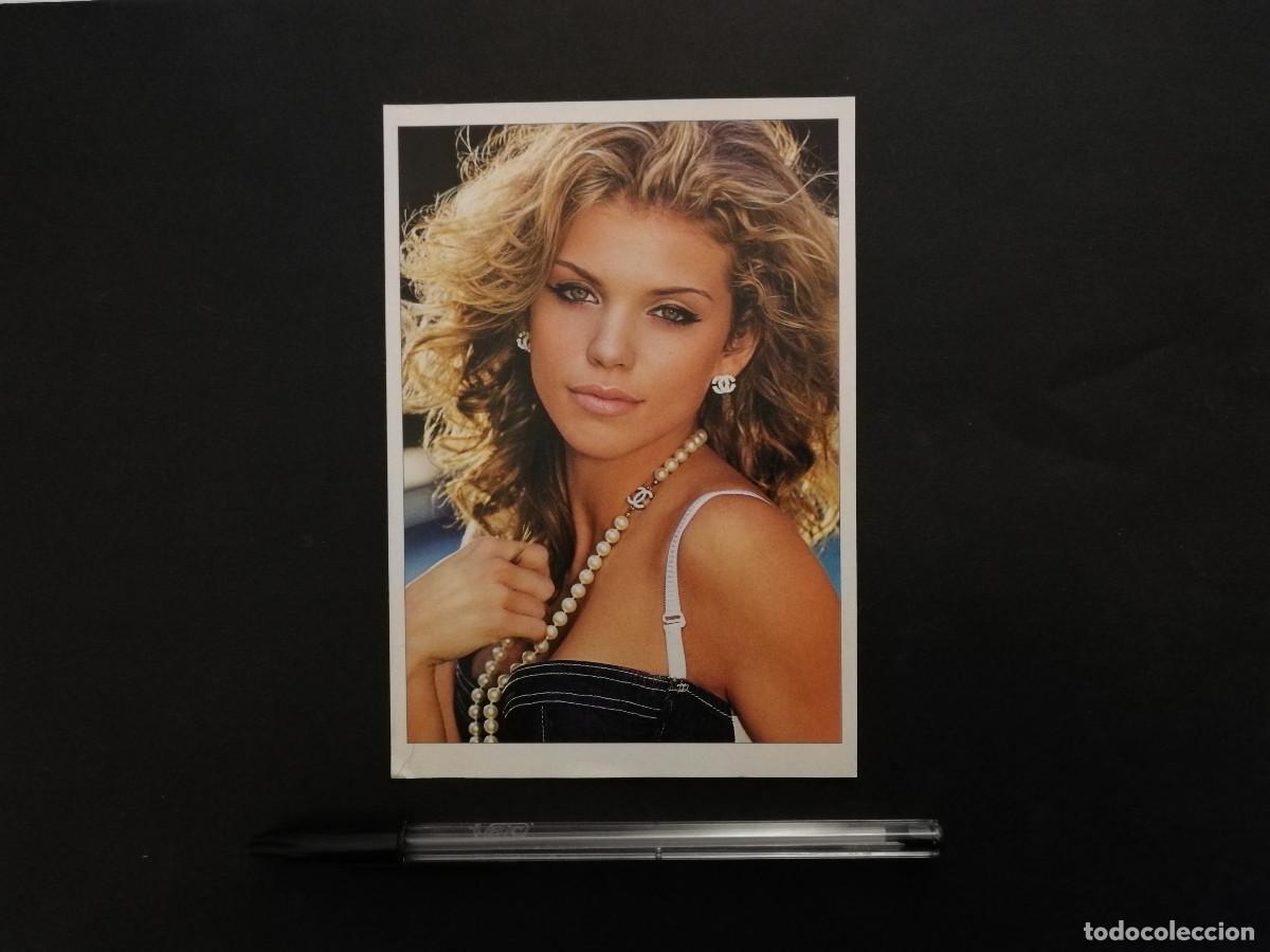 Cine: FICHA COLECCIONABLE -10*15- AnnaLynne McCord