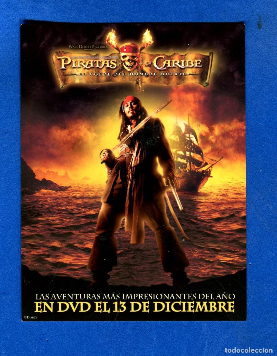 Cinema: POSTAL SIN CIRCULAR PIRATAS DEL CARIBE SIBN EDITORIAL