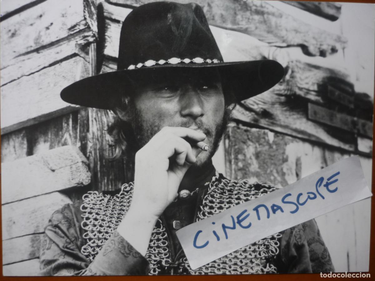Cine: johnny hallyday - foto original b/n - el especialista Gli specialisti - sergio corbucci film