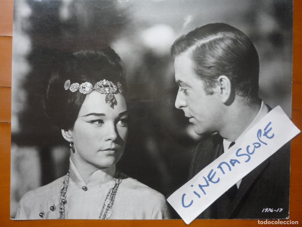 Cine: gambit ladrona por amor - foto original b/n - shirley maclaine michael caine
