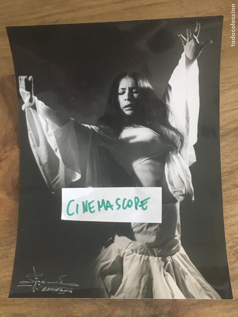 Cine: anita santiago la tani artista actriz bailarina foto original antigua fotografo alfredo barcelona