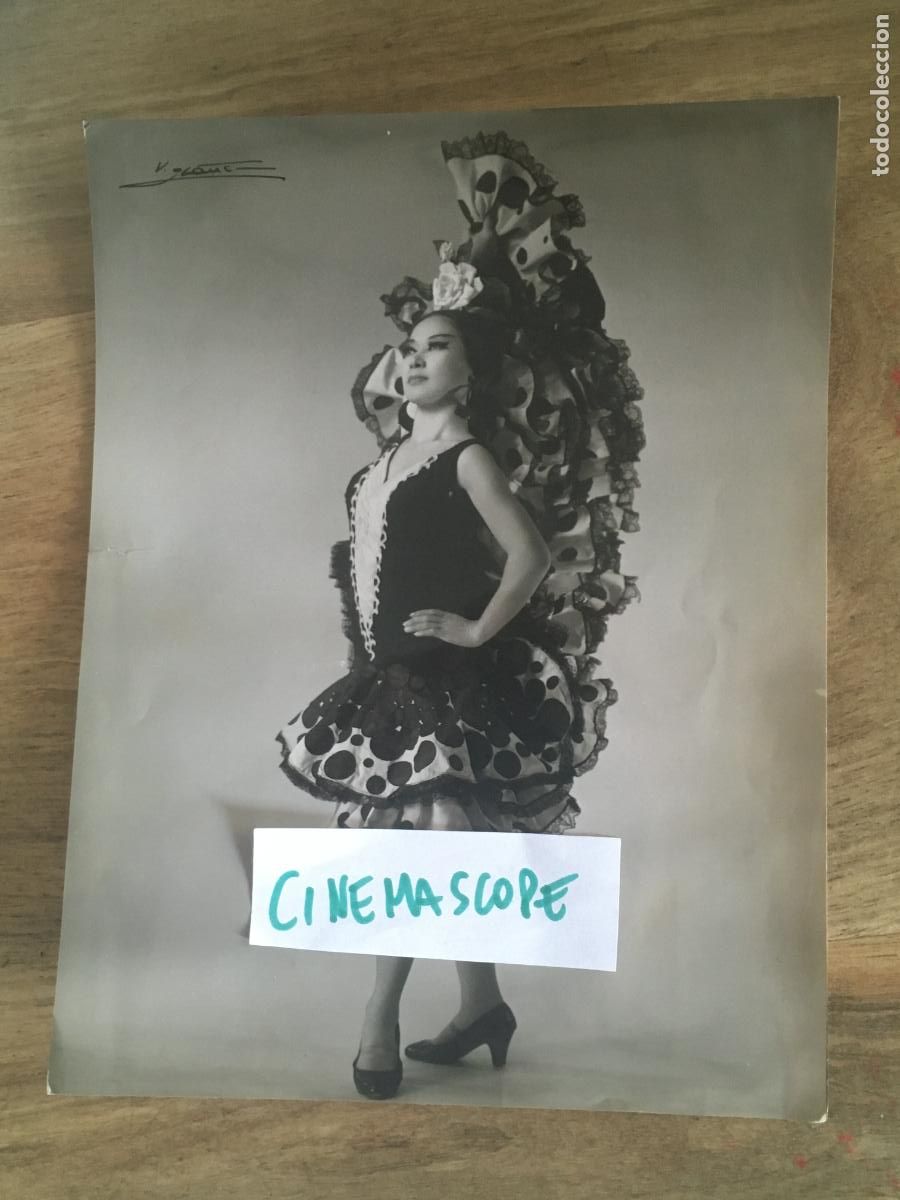 Cine: hermanas gimenez flamenco artista actriz bailarina foto original antigua flamenco iba&ntilde;ez madrid