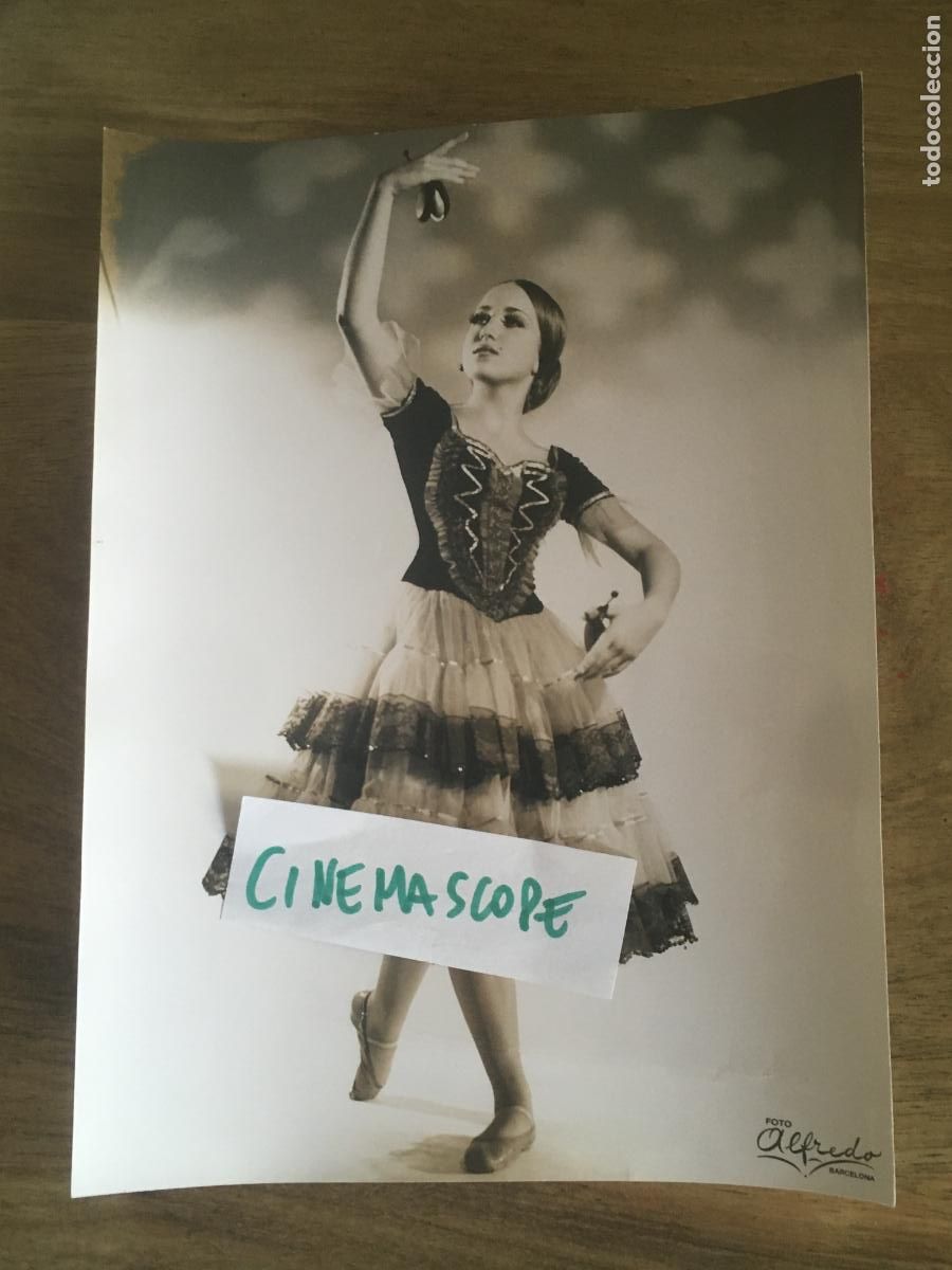 Cine: amparo segovia flamenco artista actriz bailarina foto original antigua flamenco alfredo barcelona