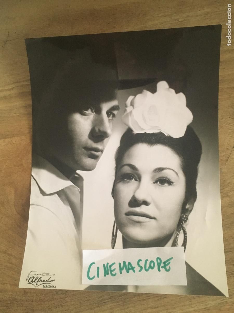 Cine: nelly y manolo flamenco artista actriz bailarina foto original antigua flamenco alfredo barcelona
