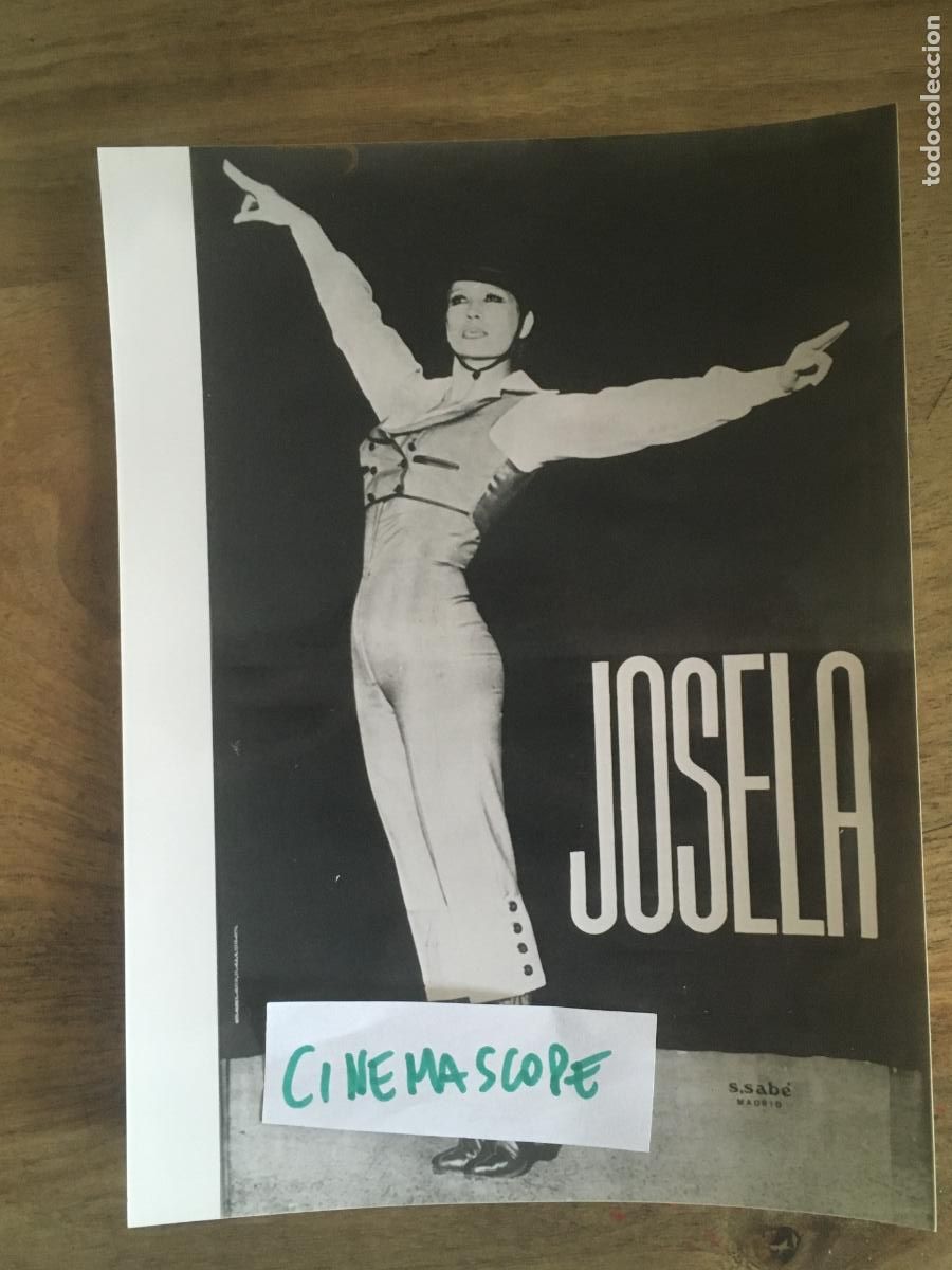Cine: josela flamenco artista actriz bailarina foto original antigua