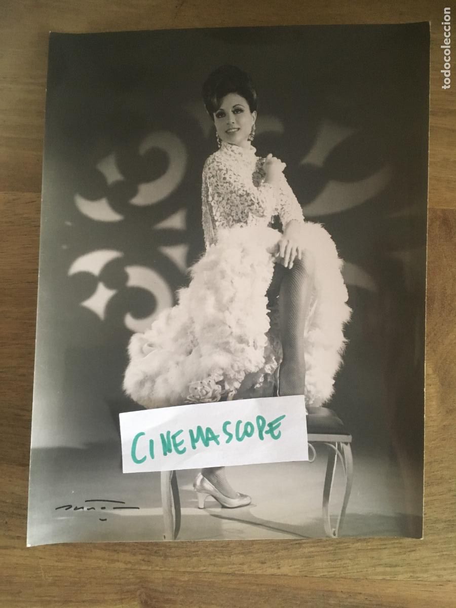 Cine: conchita alonso flamenco artista actriz bailarina foto original antigua