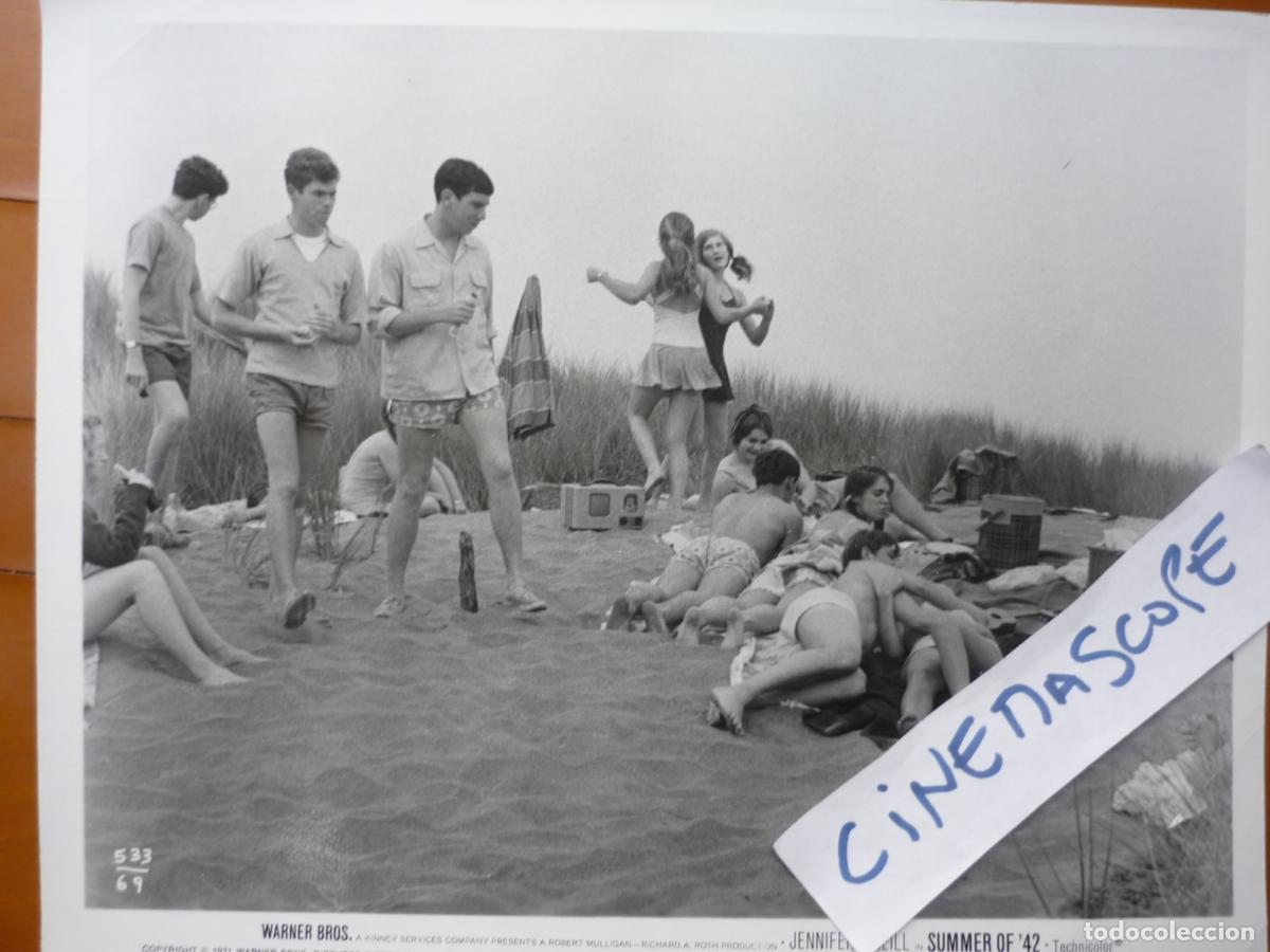 Cine: verano del 42 - foto original b/n - gary grimes Jerry Houser robert mulligan - Summer of '42