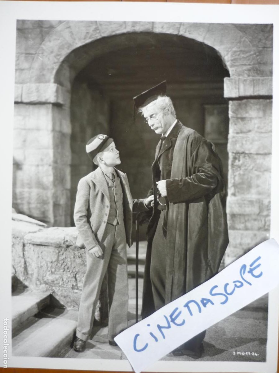 Cine: adios mr. chips 1939 - foto original b/n - robert donat - Goodbye Mr. Chips