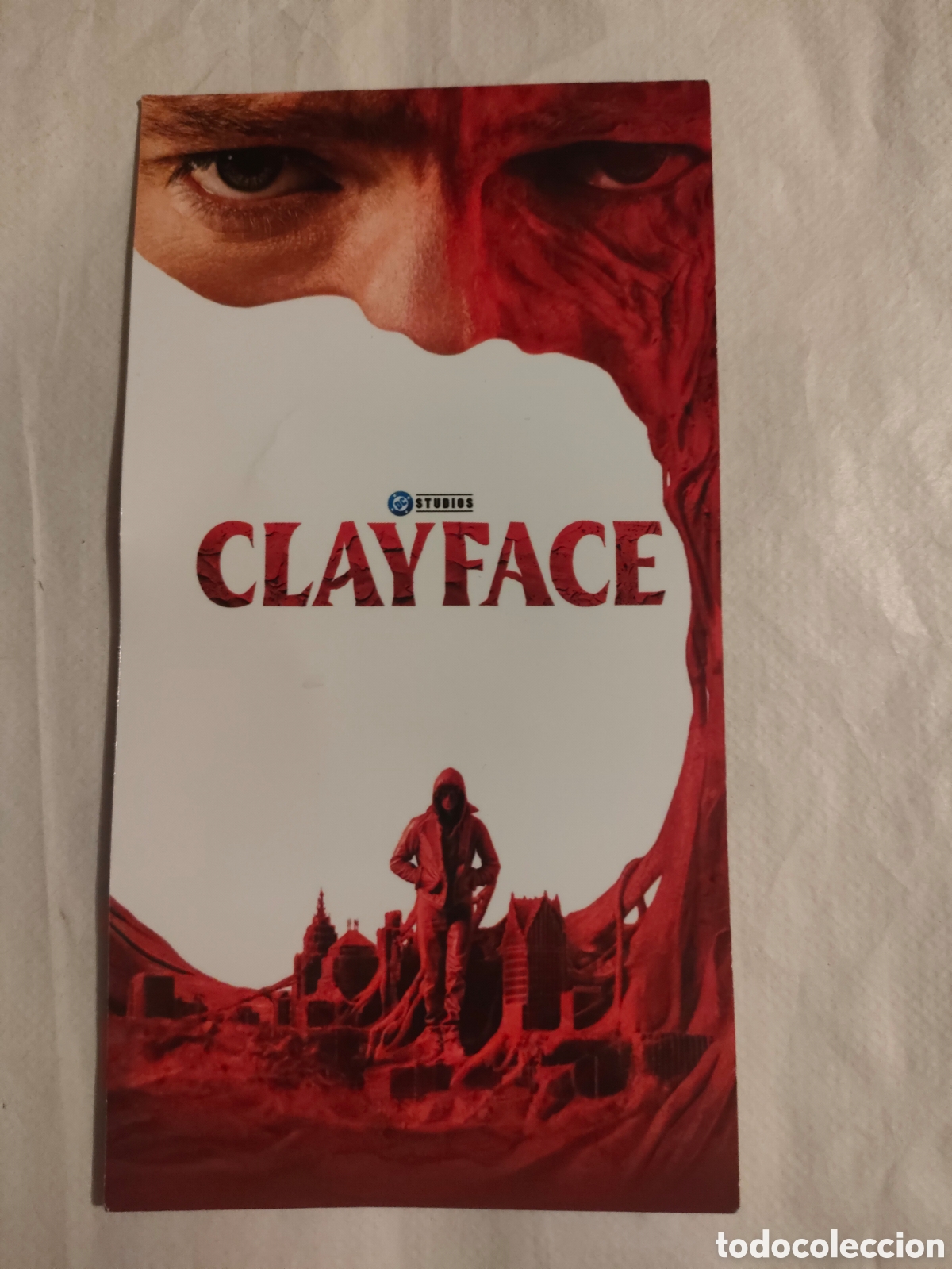 Cine: Starticket n&uacute;mero 66. Clayface DC studios. Odeon multicines. 2967