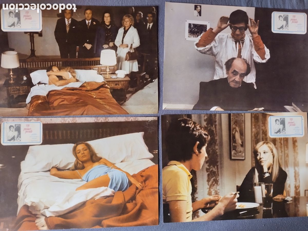 Cine: 11 FOTOCROMOS - MI PRIMER PECADO