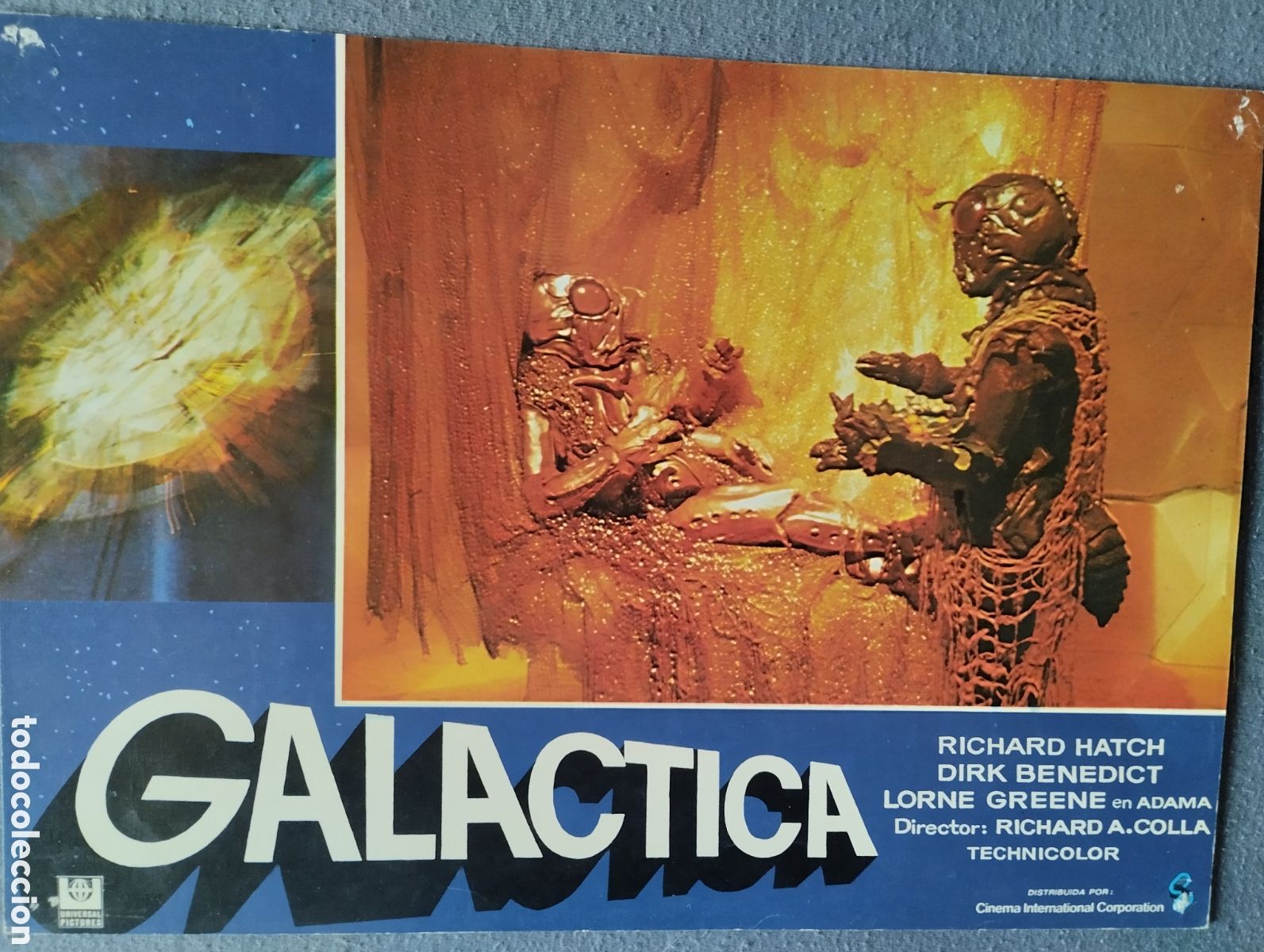 Cine: 5 FOTOCROMOS - GAL&Aacute;CTICA