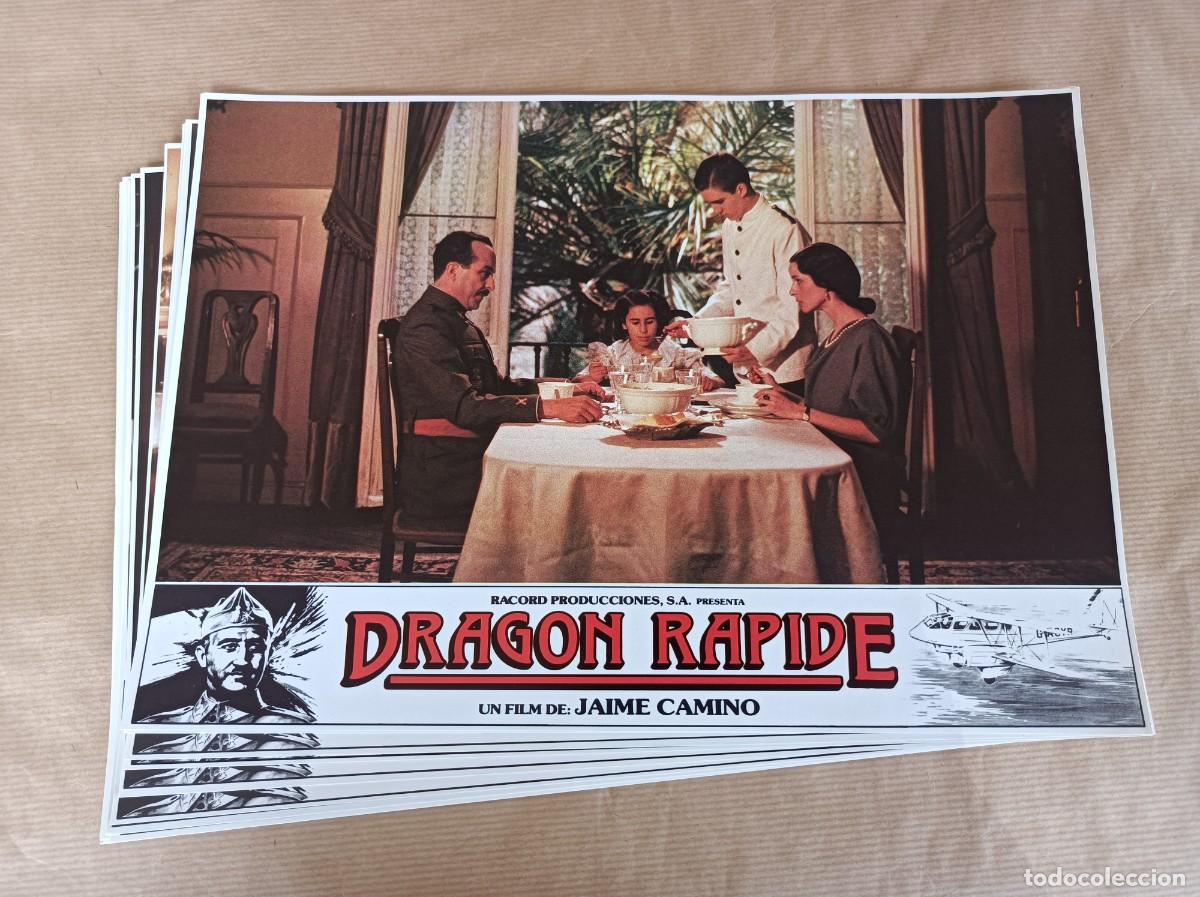 Cine: 12 FOTOCROMOS PEL&Iacute;CULA DRAGON RAPIDE